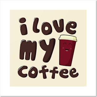 Longtime Coffee Love Posters and Art